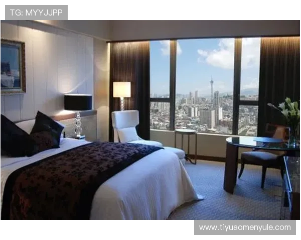 澳门十六浦索菲特酒店的豪华客房与套房设计细节展现极致的舒适与品味